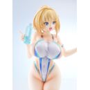 Bunny Suit Planning Estatua PVC 1/6 Sophia F. Shirring High-cut Swimsuit Ver. 27 cm   