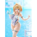 Bunny Suit Planning Estatua PVC 1/6 Sophia F. Shirring High-cut Swimsuit Ver. 27 cm   
