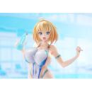 Bunny Suit Planning Estatua PVC 1/6 Sophia F. Shirring High-cut Swimsuit Ver. 27 cm   