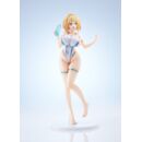 Bunny Suit Planning Estatua PVC 1/6 Sophia F. Shirring High-cut Swimsuit Ver. 27 cm   