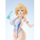 Bunny Suit Planning Estatua PVC 1/6 Sophia F. Shirring High-cut Swimsuit Ver. 27 cm   