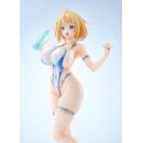 Bunny Suit Planning Estatua PVC 1/6 Sophia F. Shirring High-cut Swimsuit Ver. 27 cm   