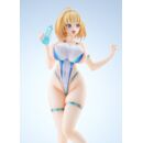 Bunny Suit Planning Estatua PVC 1/6 Sophia F. Shirring High-cut Swimsuit Ver. 27 cm   