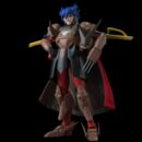 Chou-Dan-Kadou Yoroiden-Samurai Troopers Figura Yami Mashou Anubisu 15 cm