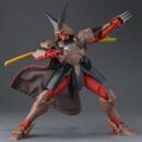 Chou-Dan-Kadou Yoroiden-Samurai Troopers Figura Yami Mashou Anubisu 15 cm