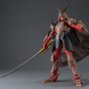 Chou-Dan-Kadou Yoroiden-Samurai Troopers Figura Yami Mashou Anubisu 15 cm