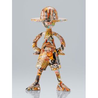 One Piece 1000 Logs Anniversary Luffy's Figura 1/8 ArtCanvas Luffy  22 cm