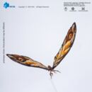 Godzilla x Kong: The New Empire Figura Exquisite Basic Series Mothra Premium Set 