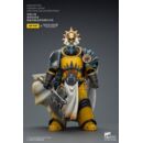 Warhammer Imperial Fists Action Figure Librarian Consulwith Force Axe and Bolt Pistol 12 cm