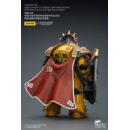 Warhammer Imperial Fists Action Figure Legion Praetor in Tartaros Terminator Armourwith Power Sword and Vigil Storm Shield 14 cm