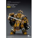 Warhammer Imperial Fists Action Figure Legion Praetor in Tartaros Terminator Armourwith Power Sword and Vigil Storm Shield 14 cm