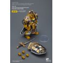 Warhammer Imperial Fists Action Figure Legion Praetor in Tartaros Terminator Armourwith Power Sword and Vigil Storm Shield 14 cm