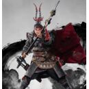 Romance of the Three Kingdoms Figura 1/12 Ode of Heroes: Lu Bu (Deluxe) 17 cm 