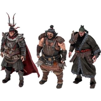 Romance of the Three Kingdoms Set coleccionable Figuras 1/12 Ode of Heroes (Deluxe)