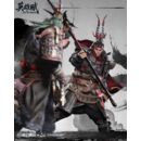 Romance of the Three Kingdoms Set coleccionable Figuras 1/12 Ode of Heroes (Deluxe)