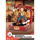 Toy Story Record Player Series Figura de PVC Woody's Record Player 13 cm