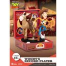 Toy Story Record Player Series Figura de PVC Woody's Record Player 13 cm
