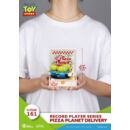 Toy Story Record Player Series Figura de PVC Pizza Planet Delivery 12 cm