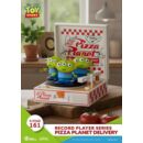 Toy Story Record Player Series Figura de PVC Pizza Planet Delivery 12 cm