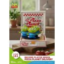 Toy Story Record Player Series Figura de PVC Pizza Planet Delivery 12 cm