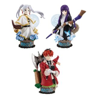 Frieren: Beyond Journey's End Petitrama EX Series Pack de 3 Figuras Their Journey 9 cm 