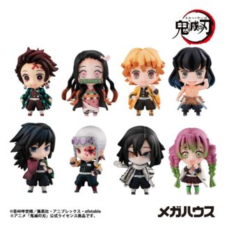 Demon Slayer Kimetsu no Yaiba Figuras Tanjiro & Friends 5 cm Surtido (8)