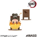 Demon Slayer Kimetsu no Yaiba Ochatomo Series Trading Figure 4 cm Assortment (6)