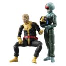 Mobile Suit Gundam Figura G.M.G. Collection 13 Principality of Zeon Black Tri-Stars Gaia Normal Suit Ver. 10 cm    