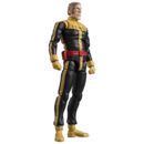 Mobile Suit Gundam Figura G.M.G. Collection 14 Principality of Zeon Black Tri-Stars Ortega Normal Suit Ver. 10 cm    