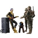 Mobile Suit Gundam Figura G.M.G. Collection 15 Principality of Zeon Black Tri-Stars Mash Normal Suit Ver. 10 cm    