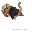 One Piece Mega Cat Project Figuras Egghead NyanPieceNyan! Stickie! 3 cm Surtido (8)