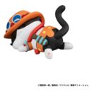 One Piece Mega Cat Project Figuras Egghead NyanPieceNyan! Stickie! 3 cm Surtido (8)