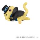 One Piece Mega Cat Project Figuras Egghead NyanPieceNyan! Stickie! 3 cm Surtido (8)