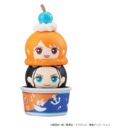 One Piece Tsumichen Stack up & Change Trading Figure 6-Pack 8 cm (with gift)  
