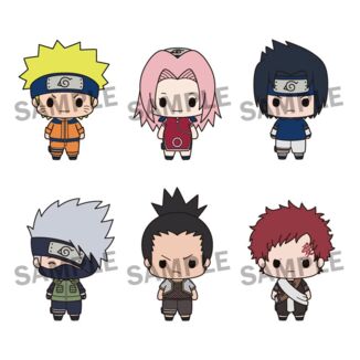 Naruto Chokorin Mascot Series Figuras 5 cm Cajas Sorpresa Surtido (6)