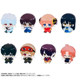 Gintama Karakoro Clear Candy Figuras Vol. 2 5 cm Cajas Sorpresa Surtido (8)