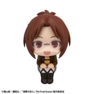 Attack on Titan Estatua PVC Look Up Hange Zoe 11 cm  