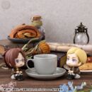 Attack on Titan Look Up PVC Statues Hange Zoe & Erwin Smith (with gift) 11 cm           