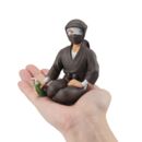 Nintama Rantaro G.E.M. Series Estatua PVC Zatto-san Palm Size 9 cm              