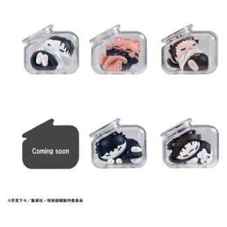 Jujutsu Kaisen Mega Cat Project Figuras Good Night Jujutsu Cats 7 cm Surtido (8)