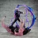 Jujutsu Kaisen Estatua PVC DX Satoru Gojo Kyoshiki Murasaki Ver. 26 cm