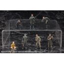 Metal Gear Solid V Figuras Plastic Model Kit 1/35 Metal Gear Solid Ground Zero Set 5 cm