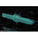 Legend of the Galactic Heroes Plastic Model Kit 1/3000 Free Planets Alliance 13th Fleet Flagship Hyperion 31 cm