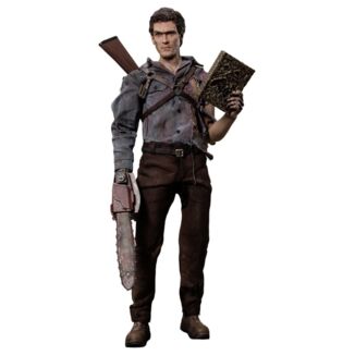 Terroríficamente muertos Figura 1/6 Ash Williams 31 cm