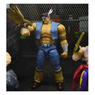 Ultra Street Fighter II: The Final Challengers Figura 1/12 Hawk 20 cm    