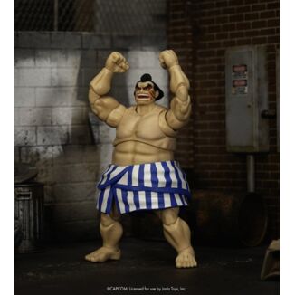 Ultra Street Fighter II: The Final Challengers Figura 1/12 E. Honda 16 cm   