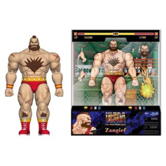 Ultra Street Fighter II: The Final Challengers Figura 1/12 Zangief 18 cm      