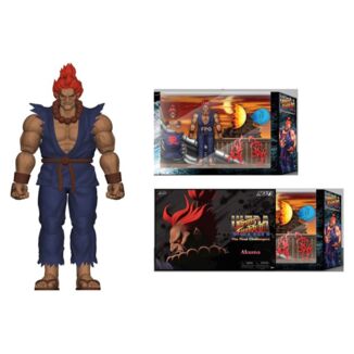 Ultra Street Fighter II: The Final Challengers Figura 1/12 Akuma 15 cm      