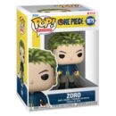 One Piece POP! TV Vinyl Figura Zoro 9 cm