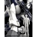 Full Metal Panic! Plastic Model Kit 1/48 Azure Raven with Type 10 Modified Monomolecular Blade Plated Ver. & Special Display Base 18 cm     